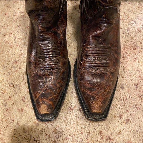 CORRAL Women’s Vegas Marble Cowboy Boots - Picture 4 of 9